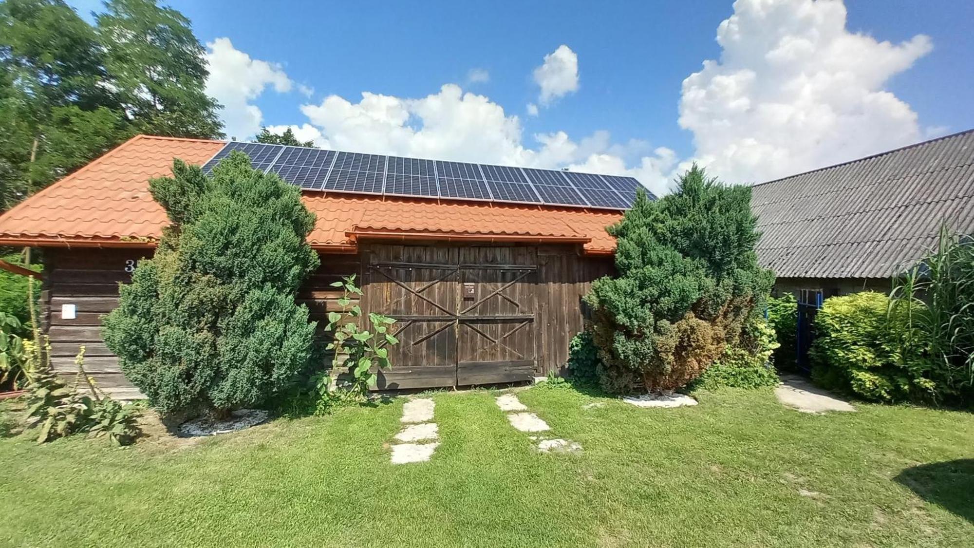 Ranczo Na Skarpie Villa Frampol Luaran gambar